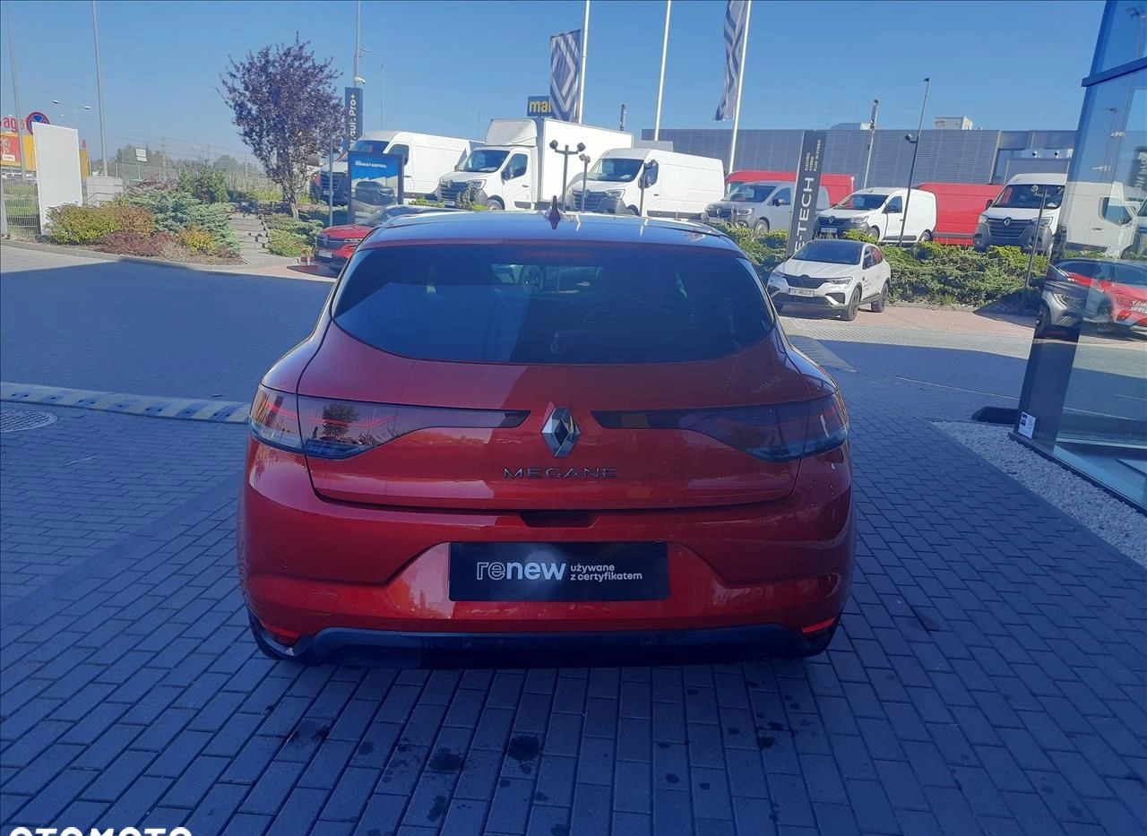 Renault Megane cena 102900 przebieg: 13035, rok produkcji 2022 z Kluczbork małe 121